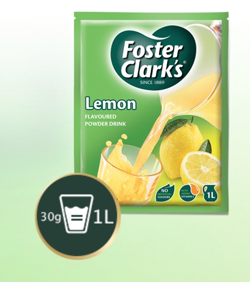 Picture of FOSTER CLARK DRINKS LEMON 20G